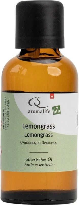 Aromalife Lemongras Äth/Öl BIO Fl 50ml Aromalife Lemongras Äth/Öl BIO Fl 50ml