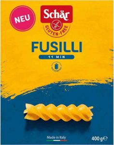 Schär Pâtes Fusili sans gluten 400g