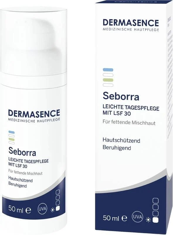 DERMASENCE Seborra légère Soin de jour LFS30 Disp 50ml