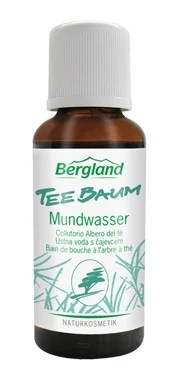 Bain de bouche Bergland Tea Tree Melaleuca 30ml