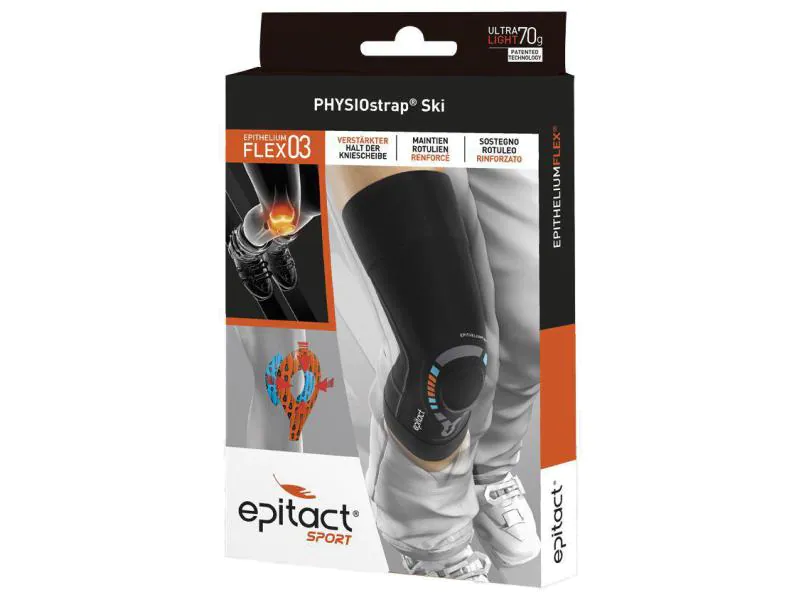 EPITACT® Sport Physiostrap genouillère SKI L 41-44cm