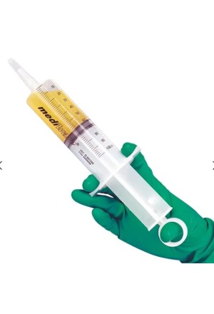 Mediware Seringue pour ampoules et plaies PP 100ml ste 50 pcs.