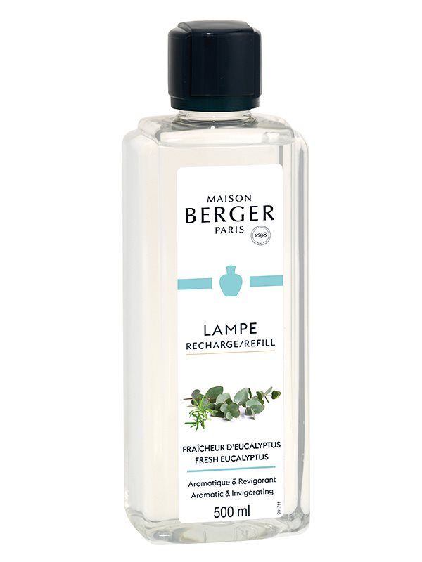 MAISON BERGER Parfum Fraîcheur Eucalyptus 500ml