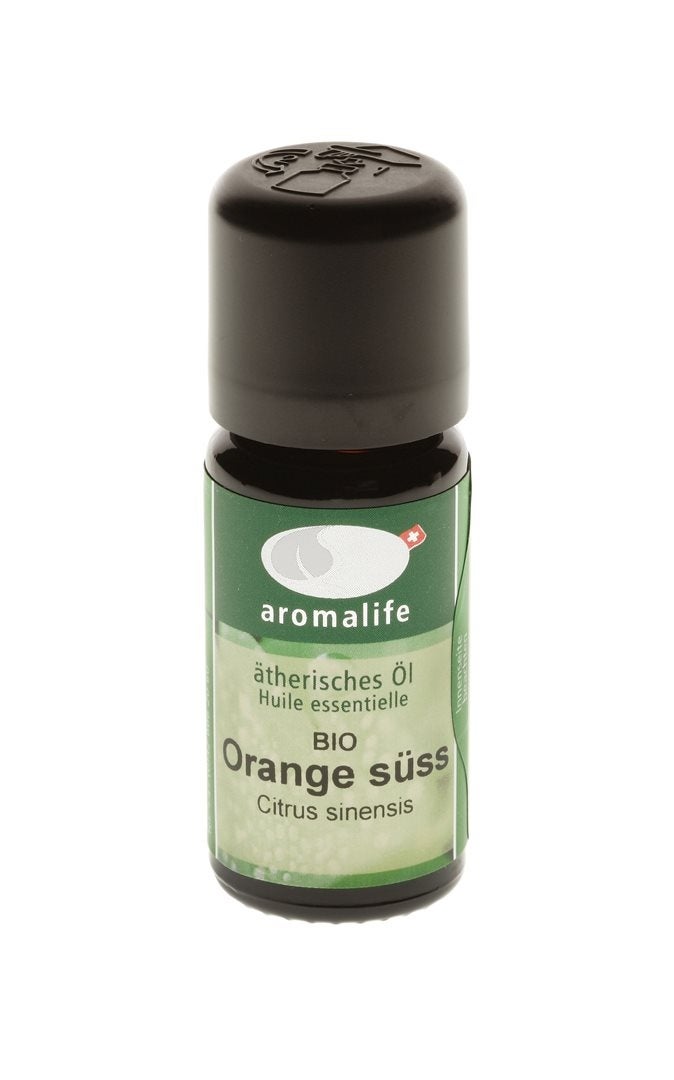 Aromalife Huile essentielle d'orange BIO Fl 10ml Aromalife Huile essentielle d'orange BIO Fl 10ml