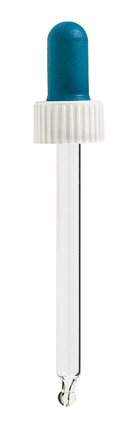 Müller + Krempel Montures pour pipettes 20ml pour flacons compte-gouttes Aponorm 10 pièces