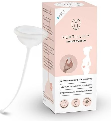 ardo Ferti Lily Empfaengnishilfe Cup ardo Ferti Lily Empfaengnishilfe Cup