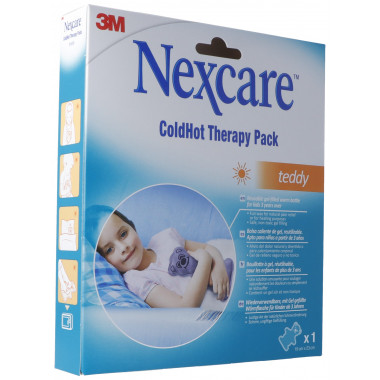 3M Nexcare ColdHot Therapy Pack bouillotte nounours velouté 3M Nexcare ColdHot Therapy Pack bouillotte nounours velouté