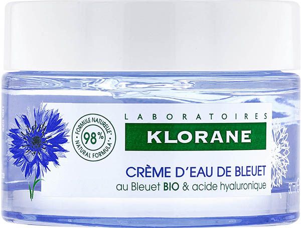 Klorane Bleuet Crème hydratante bio 50ml