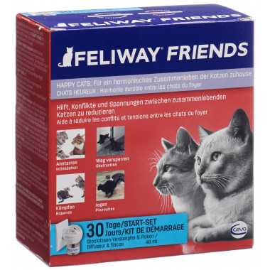 Feliway Friends Vaporisateur avec recharge 48ml