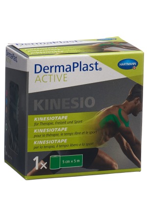 DermaPlast® Active Kinesiotape 5cmx5m vert