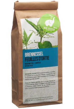 DIXA Feuilles d'ortie PhEur BIO coupées 50g DIXA Feuilles d'ortie PhEur BIO coupées 50g