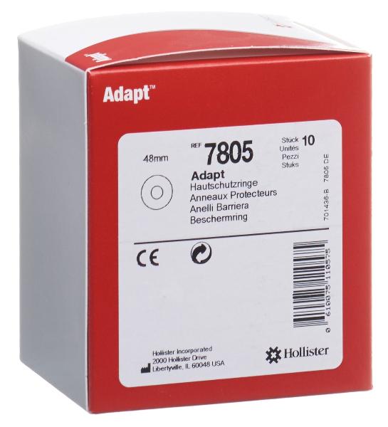 Anneau de protection de la peau Hollister Adapt 48mm 10 pièces