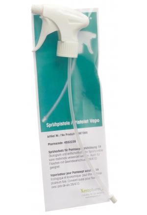Pistolet pulvérisateur Pantasept pour flacon de 1lt blanc