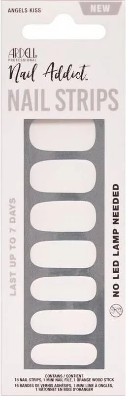 ARDELL Nail Addict Strips Angels Kiss 16 pièces