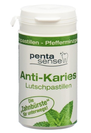 PENTA SENSE pastilles à sucer anti-caries Menthe Ds 30 pièces