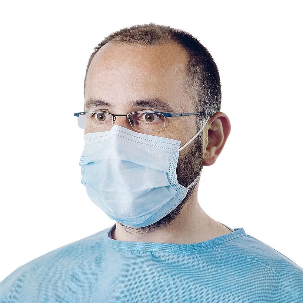 FOLIODRESS Masque type IIR Loop, 50 pièces