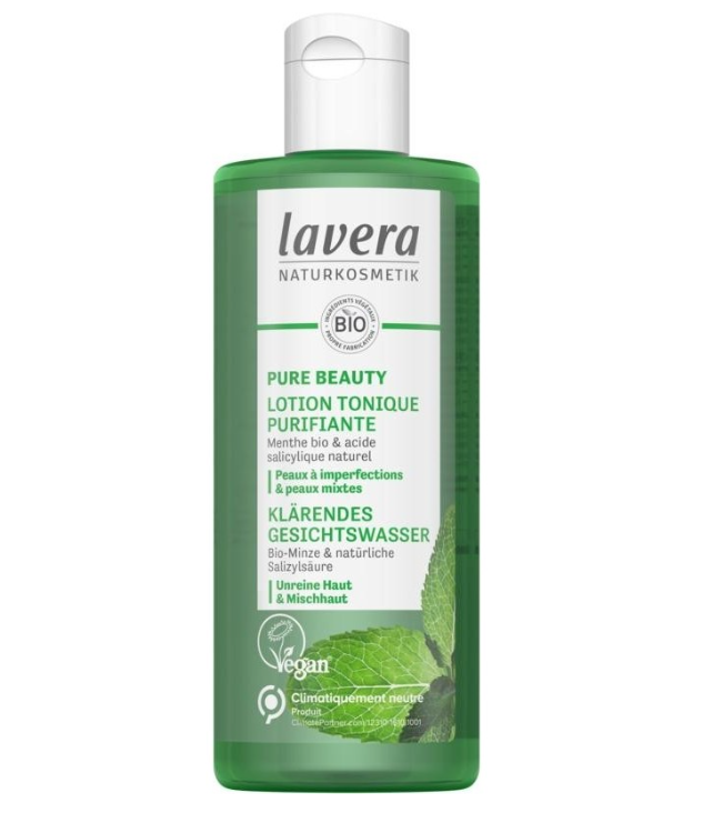 LAVERA Lotion tonique clarifiante pure beauté 200ml