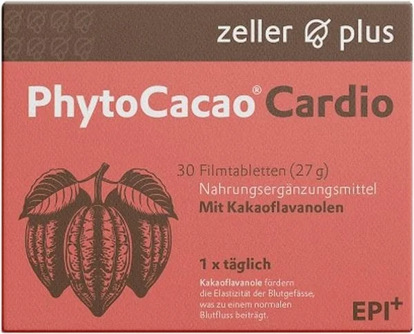 PHYTOCACAO Cardio, comprimés pelliculés, 30 unités