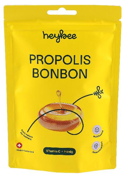 heybee Bonbon à la propolis sachet 65g heybee Bonbon à la propolis sachet 65g