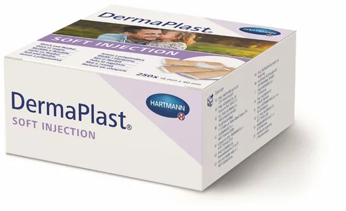 DERMAPLAST Soft Injection 16x40mm blanc 250 pièces DERMAPLAST Soft Injection 16x40mm blanc 250 pièces