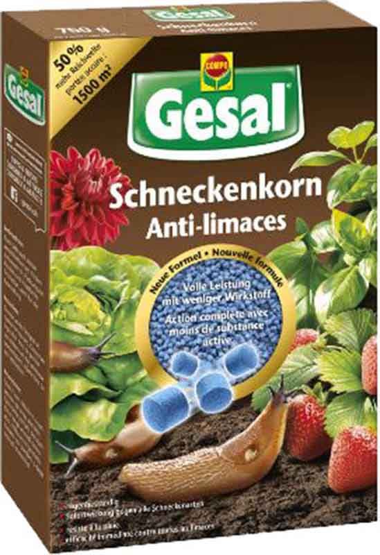 Gesal anti-limaces 750g Gesal anti-limaces 750g