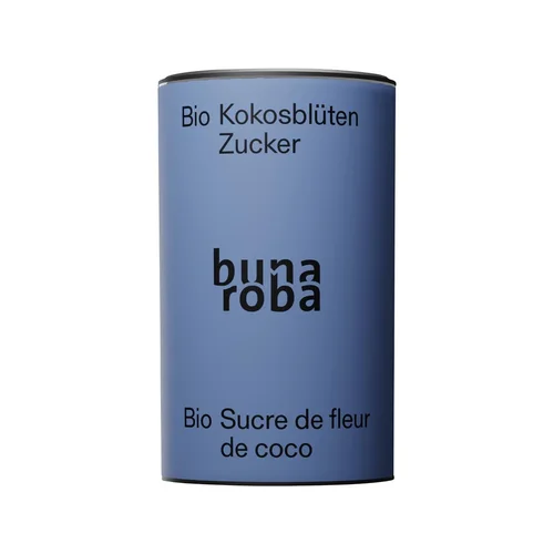 BUNAROBA Sucre de coco en boîte 450g