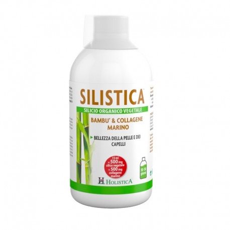Holistica Silistica Silicium d'origine végétale, flacon de 500 ml