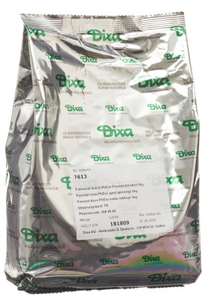 DIXA Fenouil doux PhEur entier post-nettoyé 1kg DIXA Fenouil doux PhEur entier post-nettoyé 1kg
