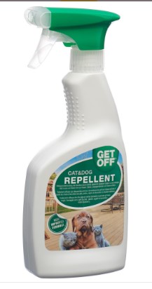 GET OFF my Garden Spray répulsif pour chats et chiens 500ml