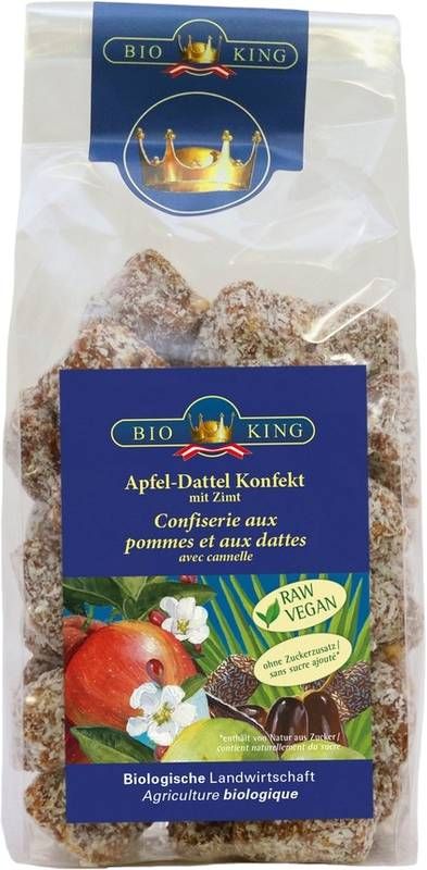 Confiserie BIOKING Datte Pomme Bio 200g
