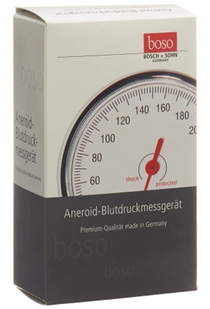 Tensiomètre manuel BOSO Double boucle avec velcro