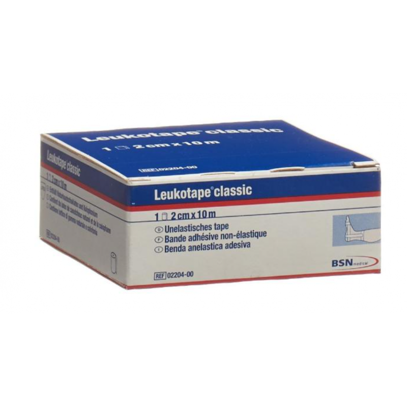 Leukotape® classic bande de pansement 10m x 2cm Leukotape® classic bande de pansement 10m x 2cm