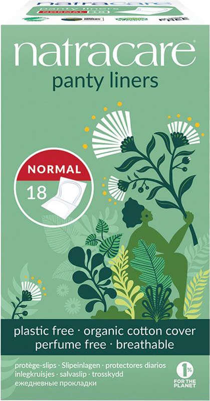 Natracare Protège-slip normal 18 pièces Natracare Protège-slip normal 18 pièces