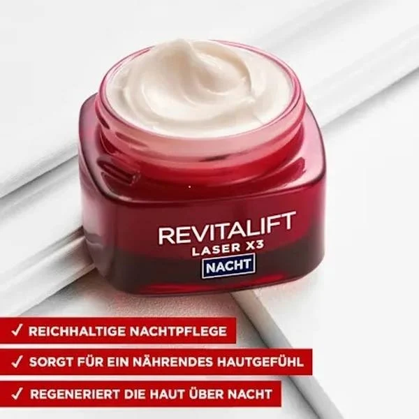 L'OREAL PARIS Revitalift Laser X3 soin de nuit 50 ml