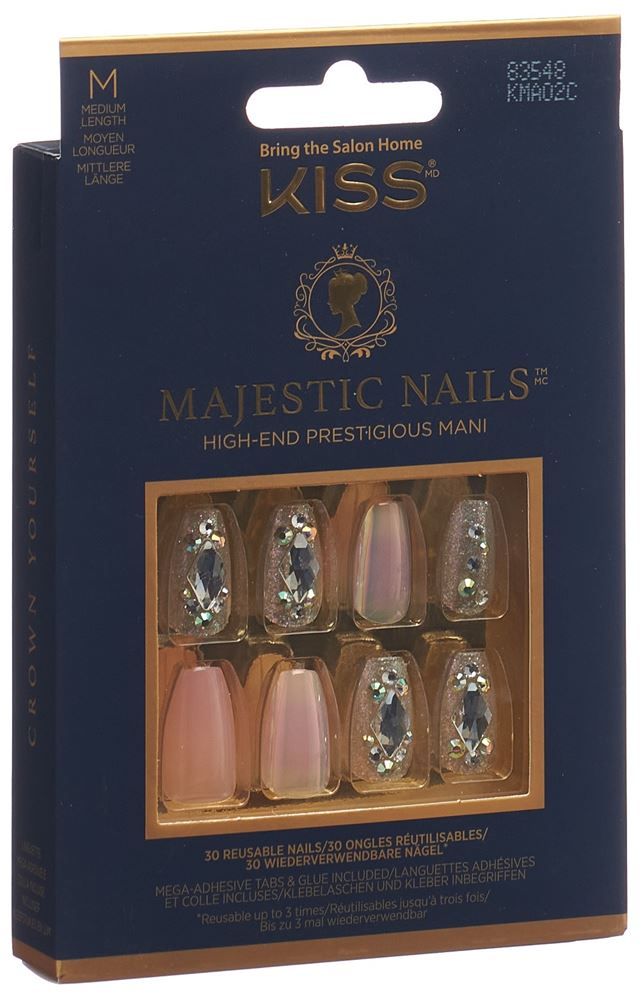 KISS Majestic Nails In A Crown