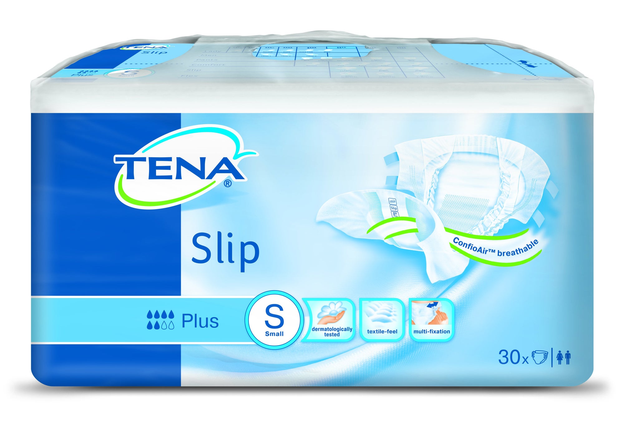 TENA Slip Plus small 30 pièces