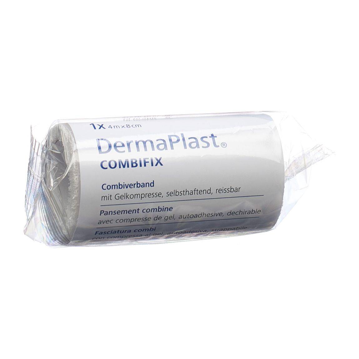 DermaPlast® Combifix Pansement corporel 8cmx4m DermaPlast® Combifix Pansement corporel 8cmx4m