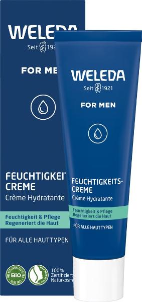 WELEDA FOR MEN Crème hydratante Tube 30ml WELEDA FOR MEN Crème hydratante Tube 30ml