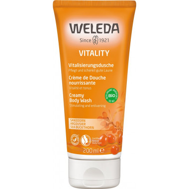 Douche revitalisante à l'Argousier Weleda 200ml Douche revitalisante à l'Argousier Weleda 200ml