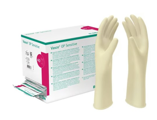 Gant Vasco OP SENSITIVE Gr7.0 stéri Lat 40 paires