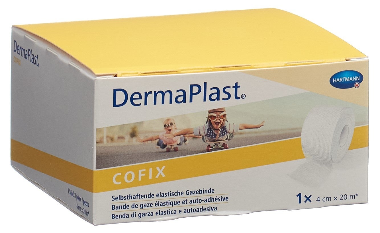 DermaPlast CoFix 4cmx20m blanc DermaPlast CoFix 4cmx20m blanc
