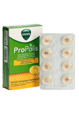 Vicks ProPolis pastilles à sucer 16 pièces