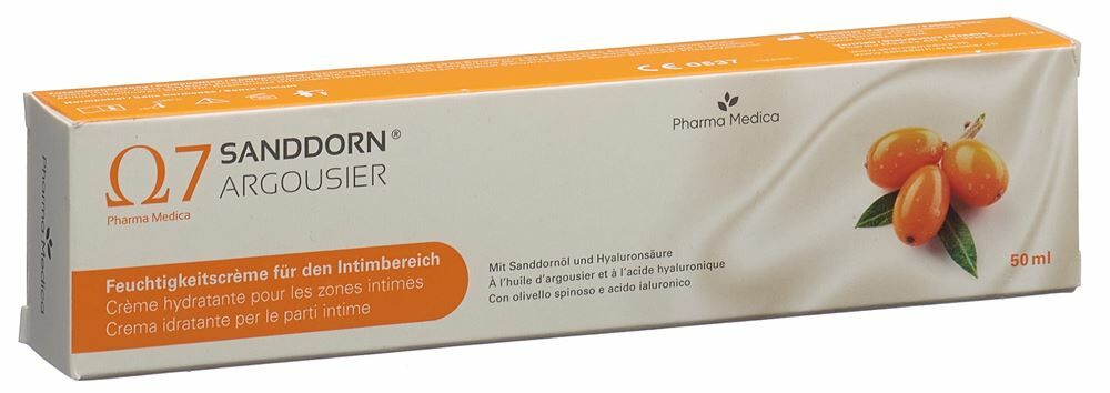 Ω7 Argousier® Crème hydratante à l'Argousier 50ml Ω7 Argousier® Crème hydratante à l'Argousier 50ml