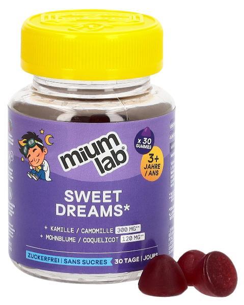 MiumLab Kids Gommes Sweet Dreams 30 pièces