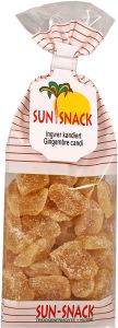Sun Snack Gingembre confit 250g