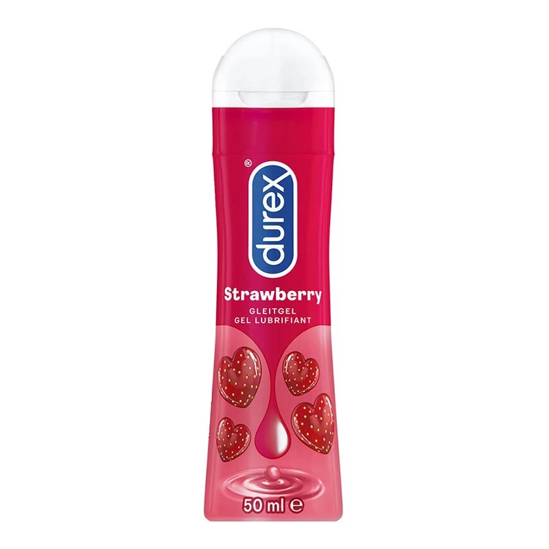 Lubrifiant Durex Play Fraise 50 ml Lubrifiant Durex Play Fraise 50 ml