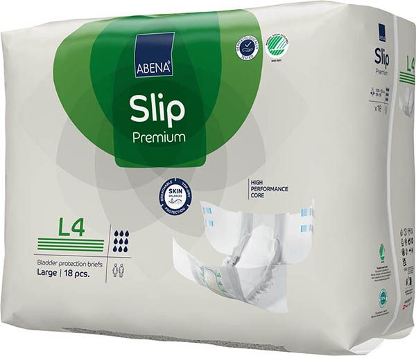Abena Slip Premium L L4 vert 18