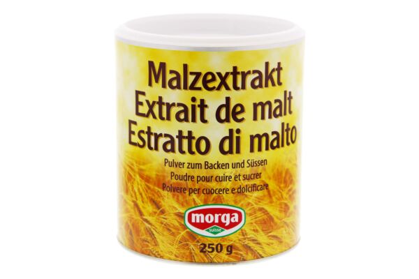 Extrait de malt Morga 250g Extrait de malt Morga 250g