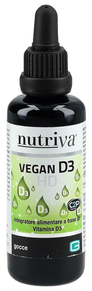 NUTRIVA Vegan D3 HD gouttes 30ml NUTRIVA Vegan D3 HD gouttes 30ml