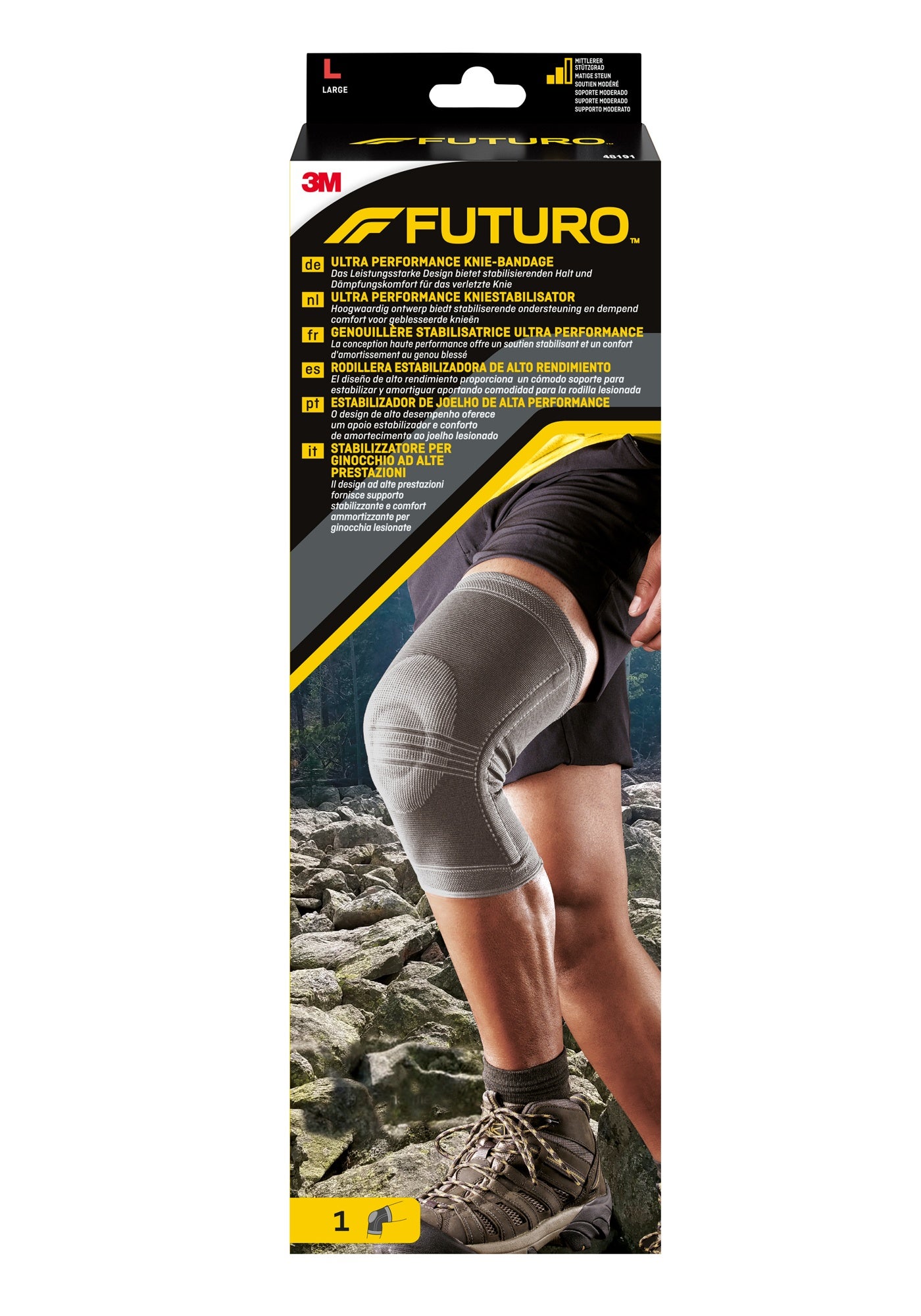 Genouillère 3M Futuro Ultra Performance L Genouillère 3M Futuro Ultra Performance L